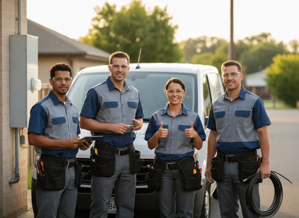 Residential electrical contractor serving homeowners in Sanderson, TX